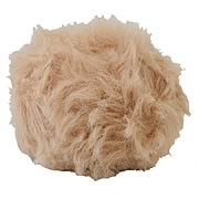 Star Trek Beige Tribble Replica Plush with Sound